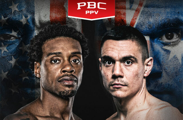 Errol Spence Jr faces Tim Tszyu in Australia this weekend Photo Credit: PBC Errol Spence Jr faces Tim Tszyu in Australia this weekend Photo Credit: PBC