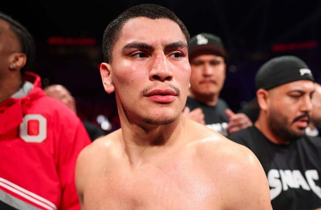 Ortiz is keen to face Ennis Photo Credit: Golden Boy Promotions / Cris Esqueda