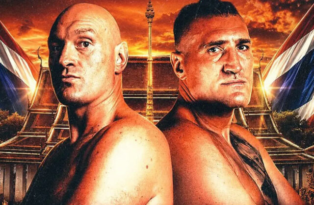 Fury faces Wach in Thailand on July 24