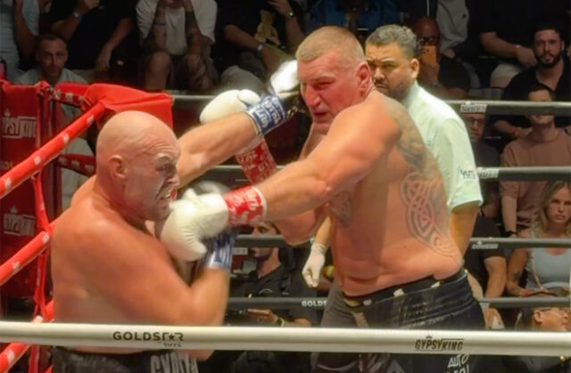 Watch highlights of Tyson Fury vs Mariusz Wach Watch highlights of Tyson Fury vs Mariusz Wach