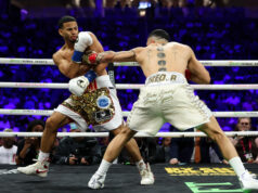 Teofimo Lopez eased past Rolly Romero. Photo Credit: MMA Fighting