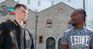Aaron McKenna faces Etinosa Oliha for the vacant IBF middleweight world title in Dublin on Saturday Photo Credit: Zuffa Boxing