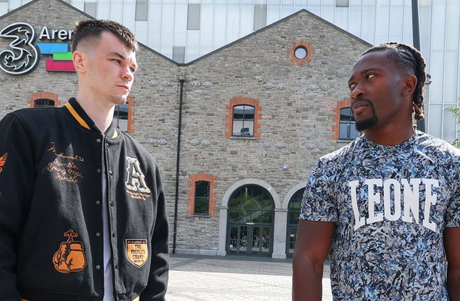 Aaron McKenna vs Etinosa Oliha – Big Fight Preview & Predictions