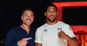 Eddie Hearn has sent an addendum to the Fury vs Joshua contract Photo Credit: Mark Robinson Matchroom Boxing