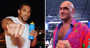 The chances of Fury vs Joshua taking place in the UK are all but over Photo Credit: Mark Robinson/Ed Mulholland/Matchroom Boxing