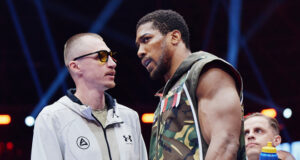 Anthony Joshua has been trained by Oleksandr Usyk's team for his last two bouts Photo Credit: Mark Robinson Matchroom Boxing