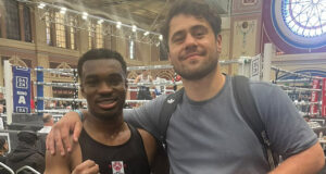 Emmanuel Appiah is managed by Dave Allen.