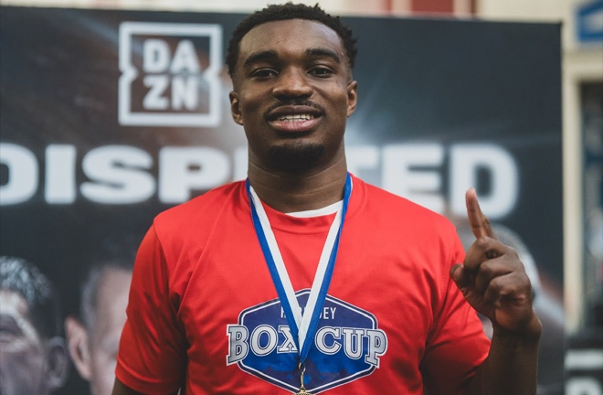 Appiah is a Haringey Boxcup champion.