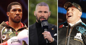 Tony Bellew has criticised the prospect of Tyson Fury vs Anthony Joshua being staged in the US Photo Credit: Mark Robinson/Matchroom Boxing