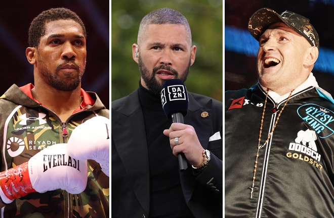 Fury vs Joshua: Tony Bellew slams fight going to America