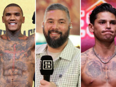 Tony Bellew believes Conor Benn could stop Ryan Garcia Photo Credit: Mark Robinson Matchroom Boxing/Golden Boy /Cris Esqueda