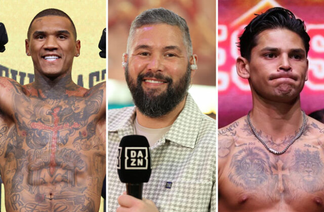 Tony Bellew believes Conor Benn could stop Ryan Garcia Photo Credit: Mark Robinson Matchroom Boxing/Golden Boy /Cris Esqueda Tony Bellew believes Conor Benn could stop Ryan Garcia Photo Credit: Mark Robinson Matchroom Boxing/Golden Boy /Cris Esqueda