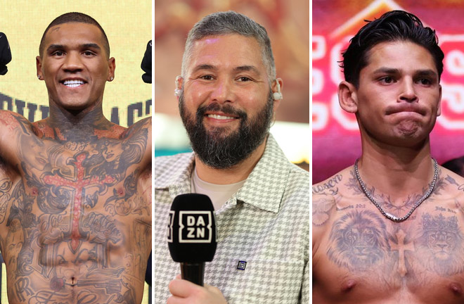 Tony Bellew REVEALS how Conor Benn can knock out Ryan Garcia