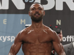 Kell Brook has announced his comeback Photo Credit: Lawrence Lustig/BOXXER