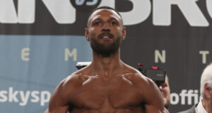 Kell Brook has announced his comeback Photo Credit: Lawrence Lustig/BOXXER