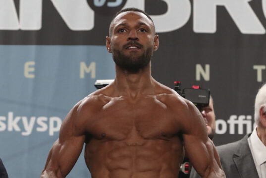 Kell Brook has announced his comeback Photo Credit: Lawrence Lustig/BOXXER