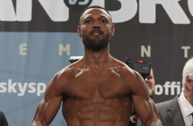 Kell Brook has announced his comeback Photo Credit: Lawrence Lustig/BOXXER Kell Brook has announced his comeback Photo Credit: Lawrence Lustig/BOXXER