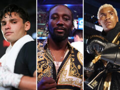 Terence Crawford has backed Conor Benn to beat Ryan Garcia Photo Credit: Golden Boy Promotions/Mark Robinson/Matchroom