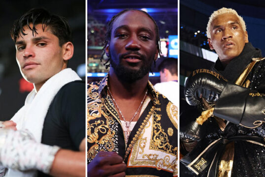 Terence Crawford has backed Conor Benn to beat Ryan Garcia Photo Credit: Golden Boy Promotions/Mark Robinson/Matchroom