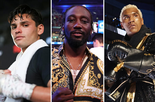 Terence Crawford has backed Conor Benn to beat Ryan Garcia Photo Credit: Golden Boy Promotions/Mark Robinson/Matchroom Terence Crawford has backed Conor Benn to beat Ryan Garcia Photo Credit: Golden Boy Promotions/Mark Robinson/Matchroom