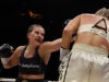 Chantelle Cameron beat Mayer on points. Photo Credit: Most Valuable Promotions