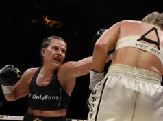 Mikaela Mayer vs Chantelle Cameron – Results & Post-Fight Report Chantelle Cameron beat Mayer on points. Photo Credit: Most Valuable Promotions
