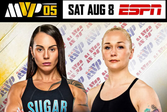 Cherneka Johnson defends her undisputed bantamweight crown against Dina Thorslund in Orlando on Saturday Photo Credit: Most Valuable Promotions