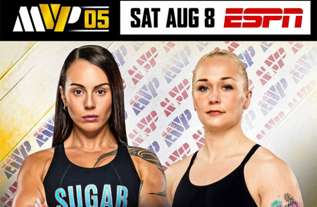 Cherneka Johnson defends her undisputed bantamweight crown against Dina Thorslund in Orlando on Saturday Photo Credit: Most Valuable Promotions