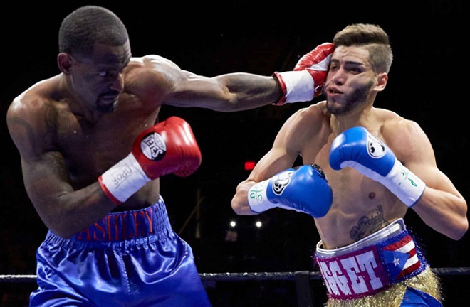Colon suffered a brain injury after his fight with Terrel Williams in 2015 Photo Credit: Suzanne Teresa/Premier Boxing Champions