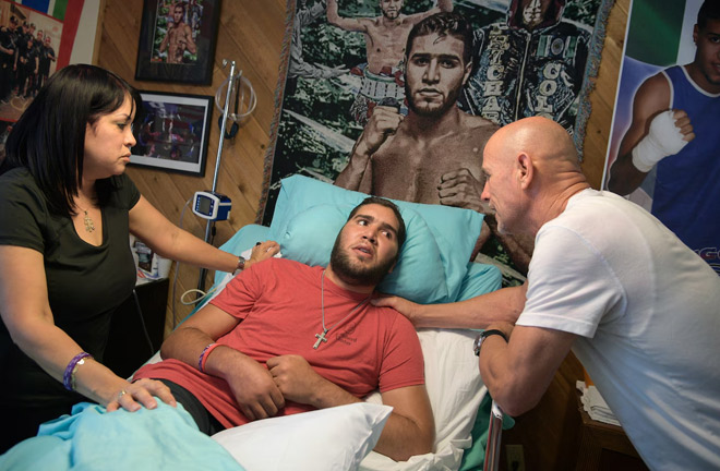 Colon had been in a vegetative state Photo Credit: Phelan M. Ebenhack/For The Washington
