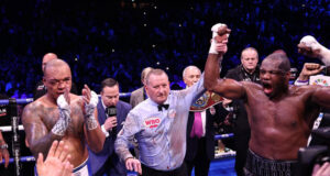 Don Charles has predicted Daniel Dubois vs Fabio Wardley 2. Photo Credit: Queensberry/ Leigh Dawney