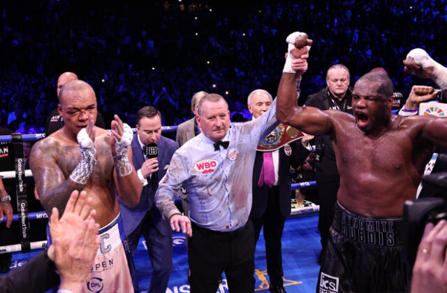 Don Charles has predicted Daniel Dubois vs Fabio Wardley 2. Photo Credit: Queensberry/ Leigh Dawney