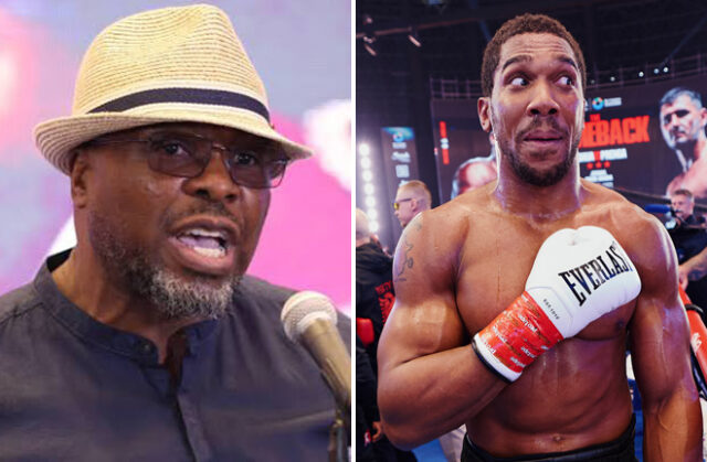 Don Charles has commented on Joshua being dropped twice. Photo Credit: Dazn/ Matchroom/ Mark Robinson Don Charles has commented on Joshua being dropped twice. Photo Credit: Dazn/ Matchroom/ Mark Robinson