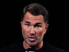 Eddie Hearn has set a deadline of this week for Tyson Fury and Anthony Joshua to settle their venue row Photo Credit: Matchroom Boxing