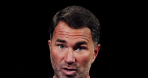 Eddie Hearn has set a deadline of this week for Tyson Fury and Anthony Joshua to settle their venue row Photo Credit: Matchroom Boxing