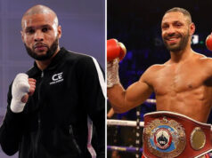 Kell Brook and Chris Eubank Jr continued to be linked with a potential clash soon. Photo Credit: The Independent/ Matchroom/ Mark Robinson