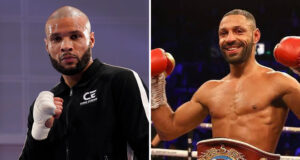 Kell Brook and Chris Eubank Jr continued to be linked with a potential clash soon. Photo Credit: The Independent/ Matchroom/ Mark Robinson