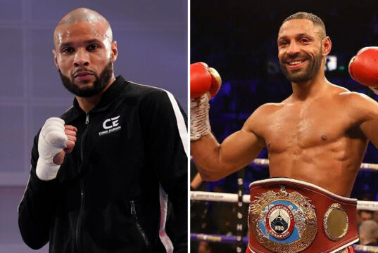 Kell Brook and Chris Eubank Jr continued to be linked with a potential clash soon. Photo Credit: The Independent/ Matchroom/ Mark Robinson