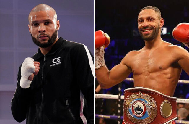Kell Brook and Chris Eubank Jr continued to be linked with a potential clash soon. Photo Credit: The Independent/ Matchroom/ Mark Robinson