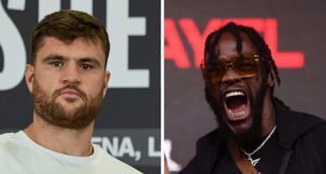 Johnny fisher has revealed initial talks to face Deontay Wilder took place. Photo Credit: Mark Robinson/ Matchroom