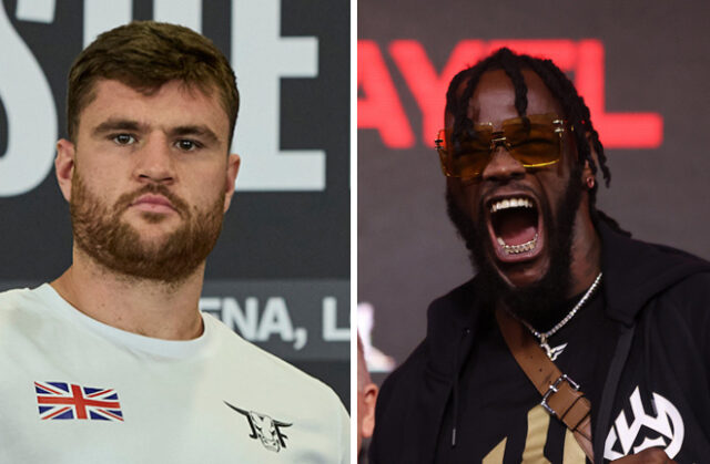 Johnny fisher has revealed initial talks to face Deontay Wilder took place. Photo Credit: Mark Robinson/ Matchroom Johnny fisher has revealed initial talks to face Deontay Wilder took place. Photo Credit: Mark Robinson/ Matchroom