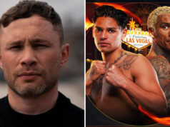 Carl Frampton has given his prediction for Garcia-Benn. Photo Credit: BBC/ Goldenboy