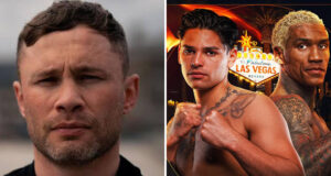 Carl Frampton has given his prediction for Garcia-Benn. Photo Credit: BBC/ Goldenboy