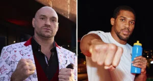 Tyson Fury has suggested his fight with Anthony Joshua is on the verge of being finalised Photo Credit: Mark Robinson/Matchroom Boxing