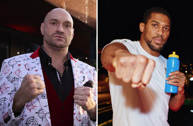 Tyson Fury has suggested his fight with Anthony Joshua is on the verge of being finalised Photo Credit: Mark Robinson/Matchroom Boxing Tyson Fury has suggested his fight with Anthony Joshua is on the verge of being finalised Photo Credit: Mark Robinson/Matchroom Boxing