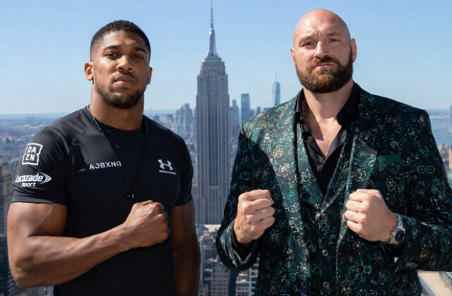 Fury-Joshua is likely headed to New York in November Fury-Joshua is likely headed to New York in November