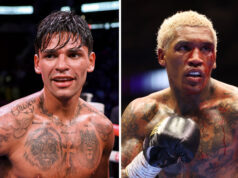 Josh Taylor does not believe Conor Benn will pose Ryan Garcia too many problems based on his recent performance Photo Credit: Cris Equeda/Golden Boy/Mark Robinson