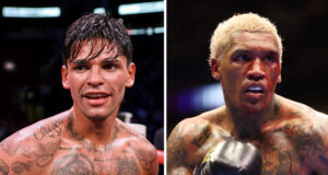 Josh Taylor does not believe Conor Benn will pose Ryan Garcia too many problems based on his recent performance Photo Credit: Cris Equeda/Golden Boy/Mark Robinson