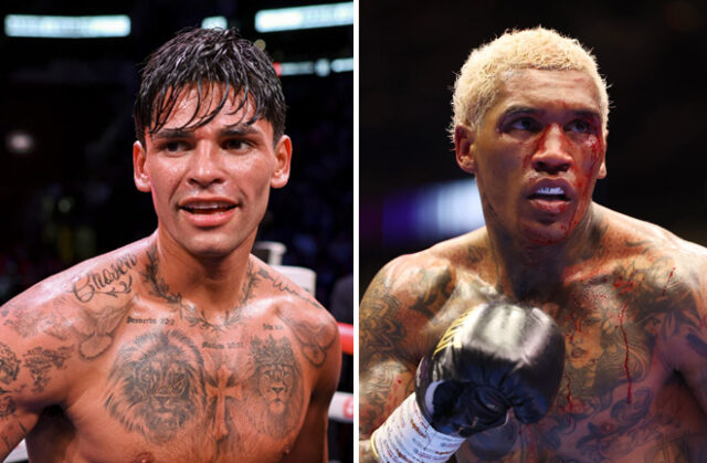 Josh Taylor does not believe Conor Benn will pose Ryan Garcia too many problems based on his recent performance Photo Credit: Cris Equeda/Golden Boy/Mark Robinson Josh Taylor does not believe Conor Benn will pose Ryan Garcia too many problems based on his recent performance Photo Credit: Cris Equeda/Golden Boy/Mark Robinson
