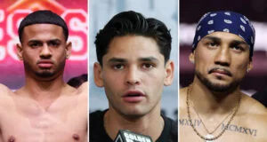 Ryan Garcia has backed Teofimo Lopez to beat Rolly Romero on Saturday in Las Vegas Photo Credit: Cris Equeda